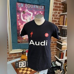 audi sport t shirt mens auto car bike
